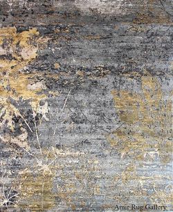 RS64 - Fine Modern Handmade Rug