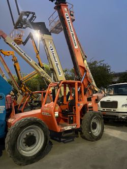 6000 lb 6k reach forklift
