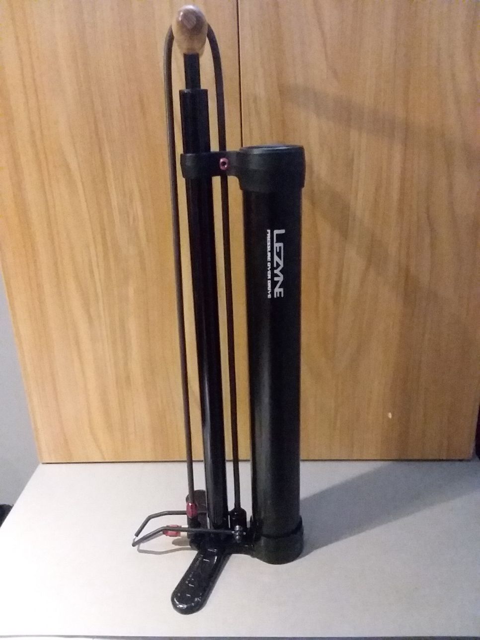 Lezyne Pressure Over Drive Air Pump