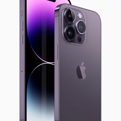 iPhone 14 Pro Max Purple