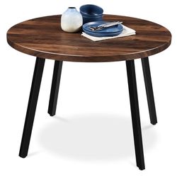 35.5in Round Dining Table - New No Box 