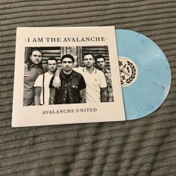 I Am The Avalanche- Avalanche United 12” LP Vinyl Record