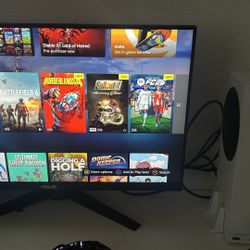 XBOX series S and ASUS monitor