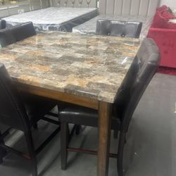New Table For $600