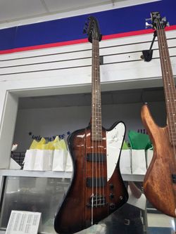 Thunderbird, Ibanez, music man
