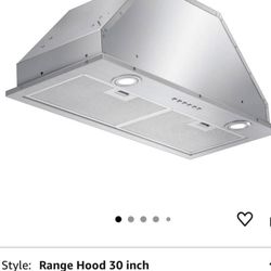 30 Inch Range Hood
