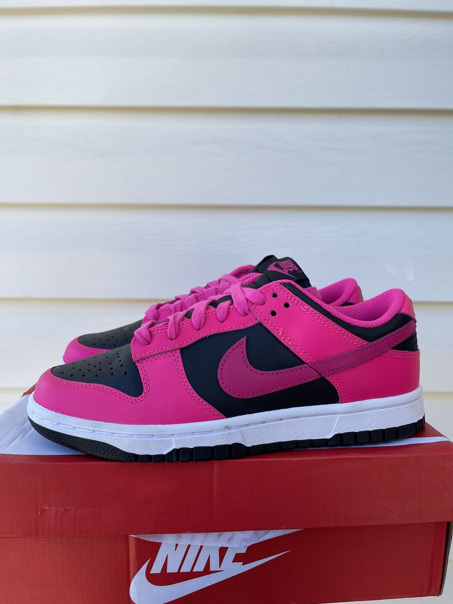 NEW Nike Dunk Low Fierce Pink Fireberry DD1503 604 Women