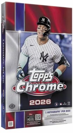 2026 Topps Chrome Hobby