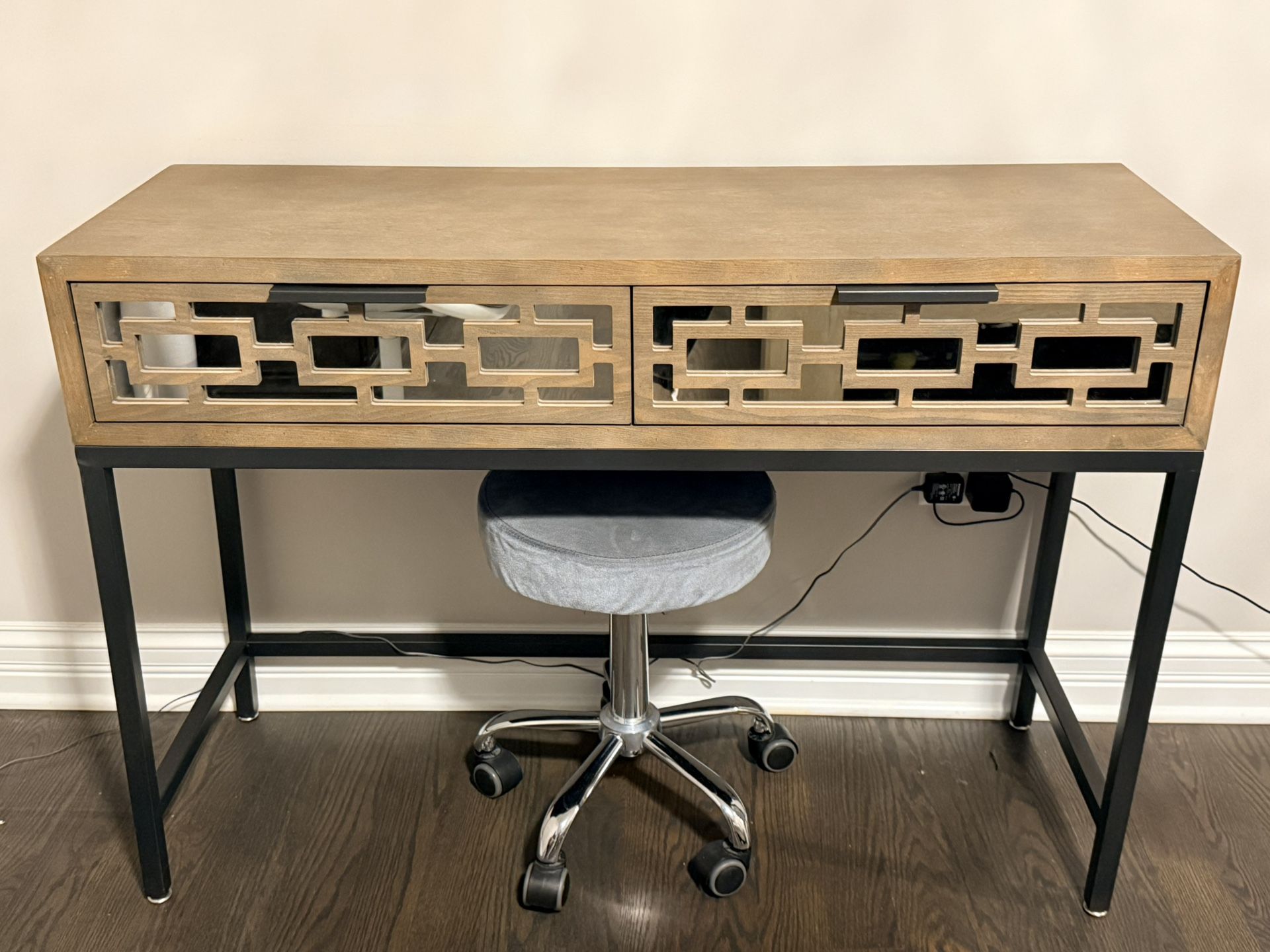 Console Table And 2 Nightstands From At Home