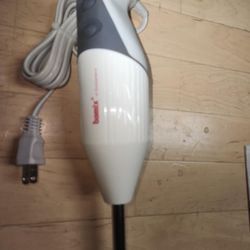 Bamix immersion blender, likely a G200 model,
