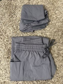 Reebok Grey Scrubs