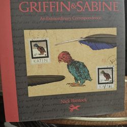 Griffin And Sabine By Nick Bantock Hardcover First Edition With Dust Jacket