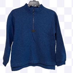 L.L.Bean women’s 1/4 Zipper Pullover Sweater/Small