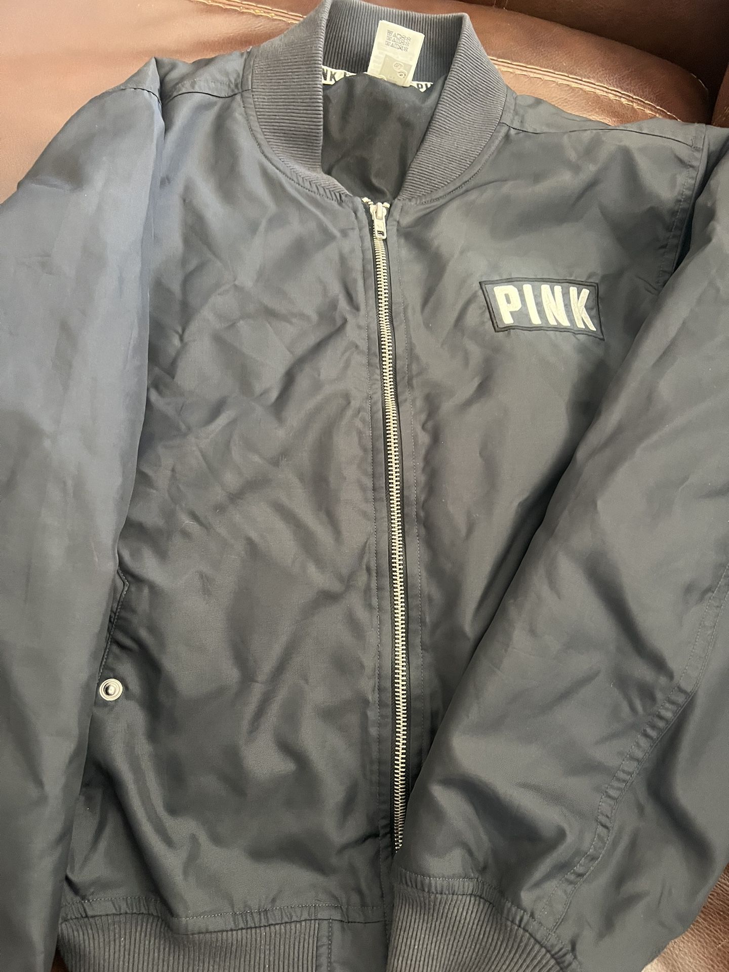 Pink Bomber Jacket 