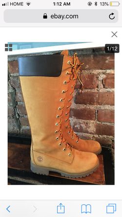 Women’s Timberland 14” Boots SIZE 9.5 ( WOMEN)