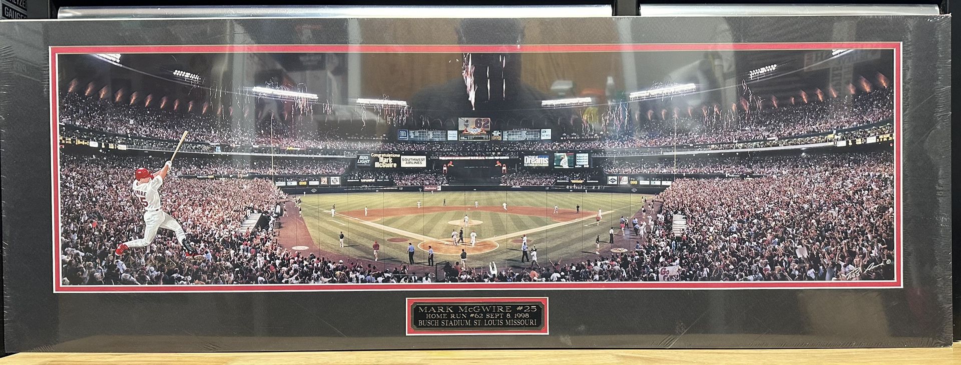 Mark Mcguire, Number 25