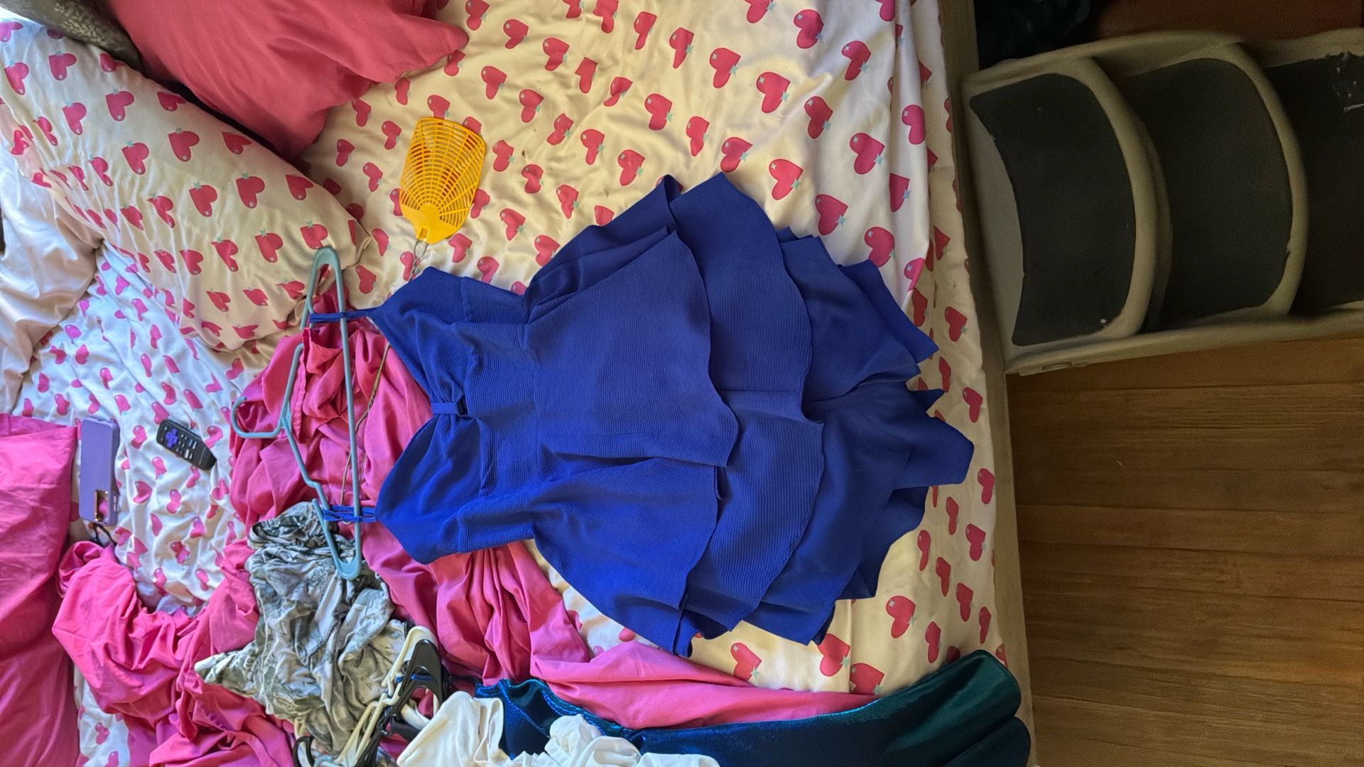 Blue Small Dress