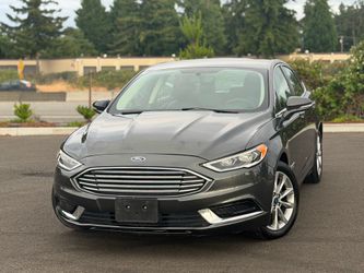 2018 Ford Fusion Hybrid