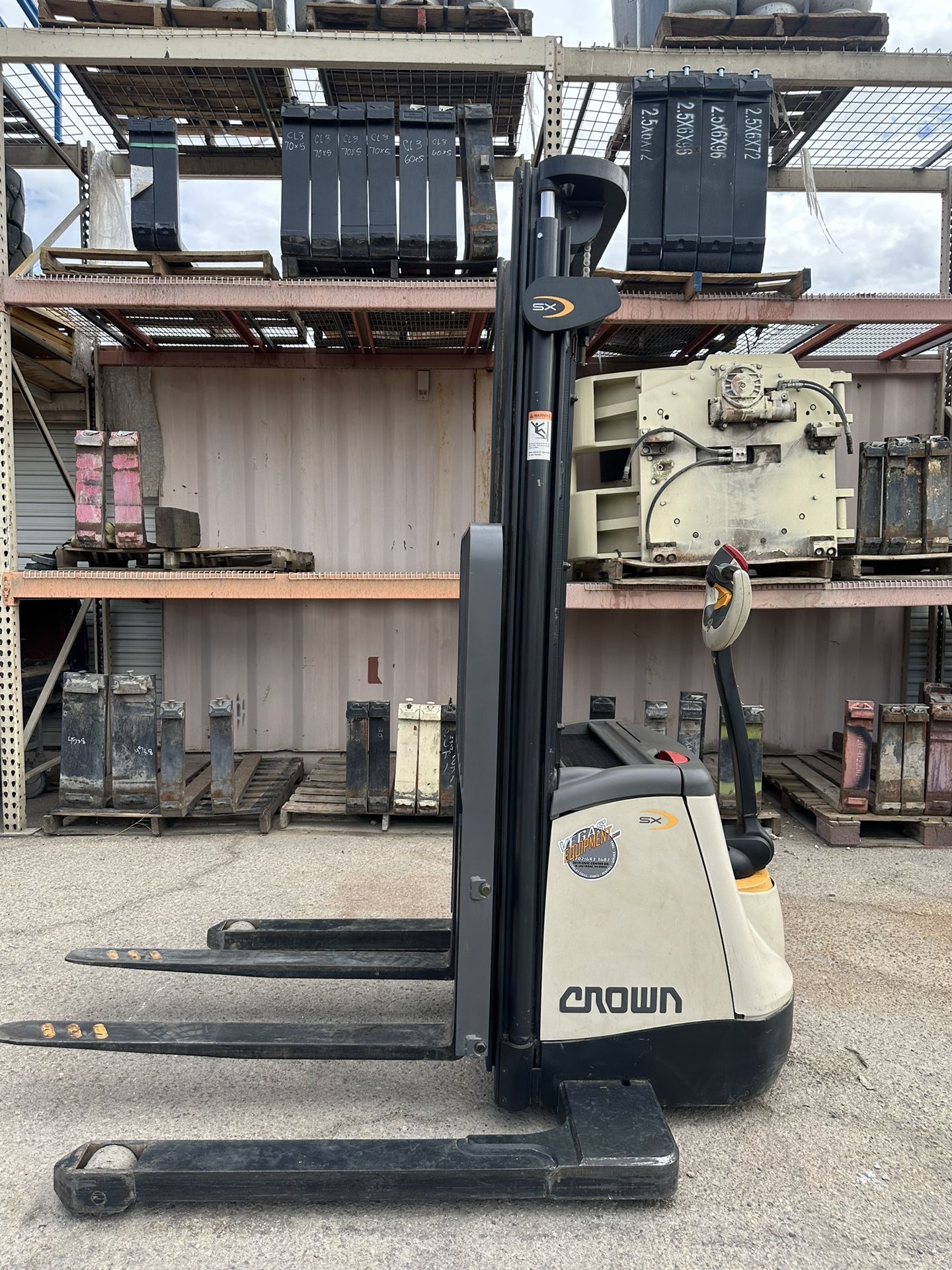 Crown Walkie Stacker Forklift - SX3000-30