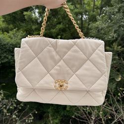 Selling My Pre-Loved Chanel 19 Maxi Bag with Certificate Card