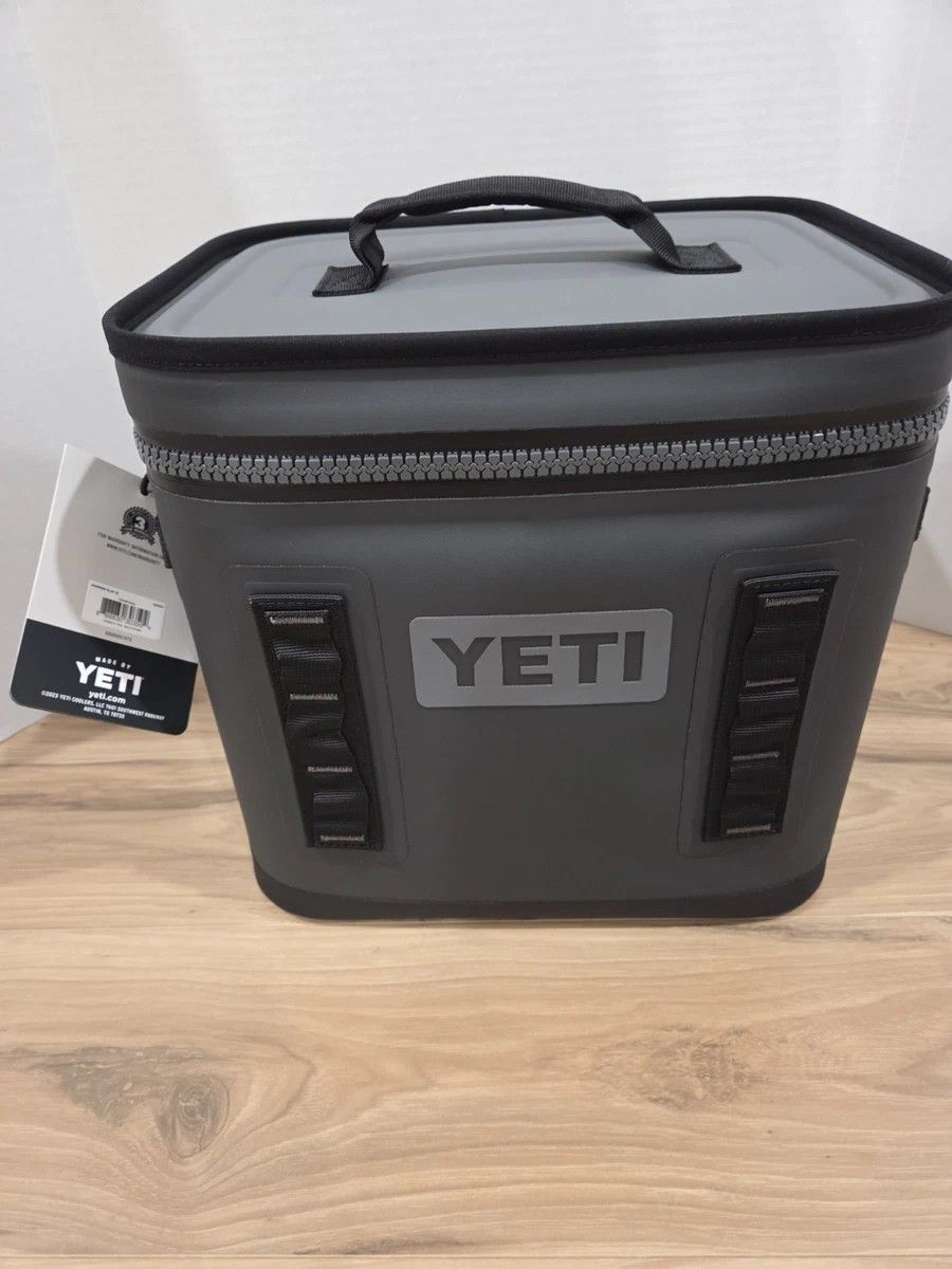 Yeti Hopper Flip 12 Soft Cooler Charcoal Grey