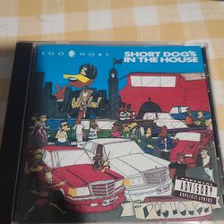 Too short short dogs in the house cd
