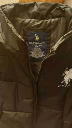 Chaleco POLO HOMBRE XXL ,NEGRO PICKUP ONLY. 