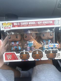 WWE Funko Pop Exclusive 