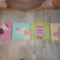 Kids Wall Decor 
