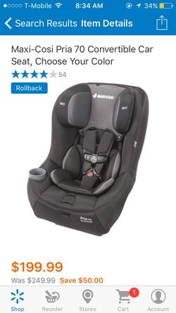 New maxi cosi pria 70