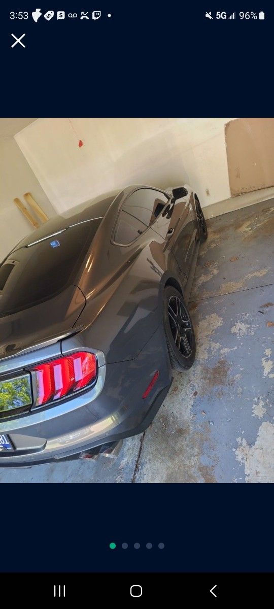 2019 Ford Mustang