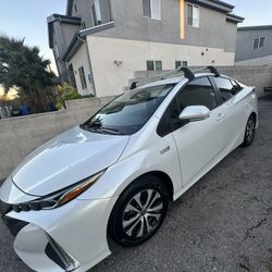 2022 Toyota Prius Prime Plug In Hybrid 