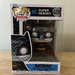 Funko Pop! DC Super Heroes Batman 409 Vinyl Figure Superheroes Vinyl