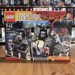 Lego Harry Potter Graveyard Duel (4766)