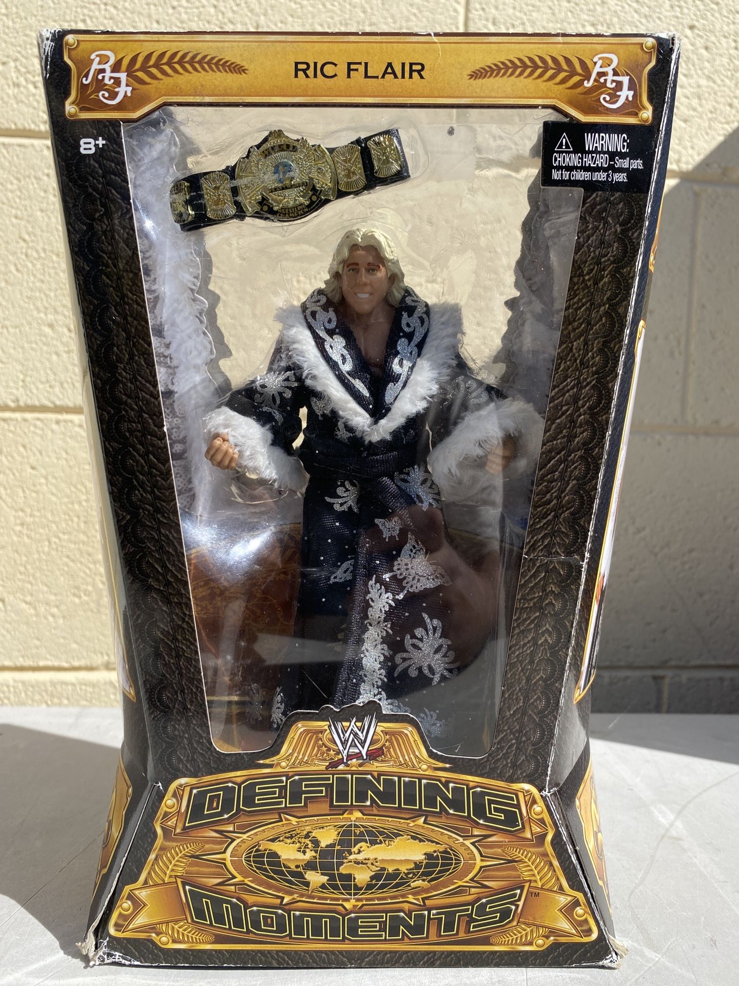 WWF Defining Moments Mattel : Ric Flair Action Figure