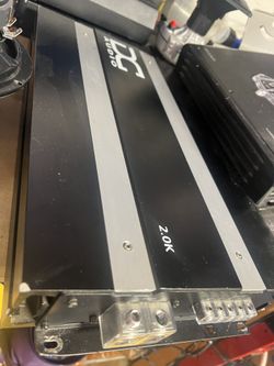 DC audio 2k bass amp $280 obo need gone this amp is a monster 