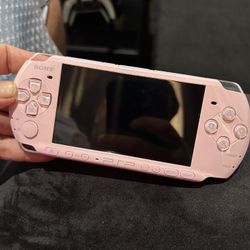 Pink psp 