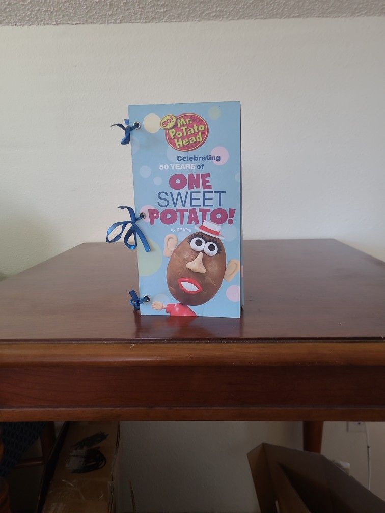 Mr Potato Head 50th Year Collectible