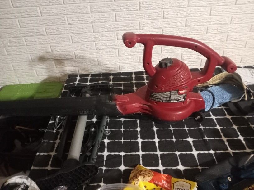 Toro Electric Blower