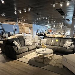 Sofa And Loveseat