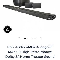 Polk Audio Wireless Surrround Sound System 