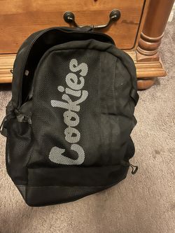 Cookies Mesh Overlay Backpack