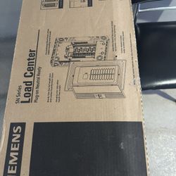 New Siemens 200A 30-Space 48-Circuit Load Center – $100