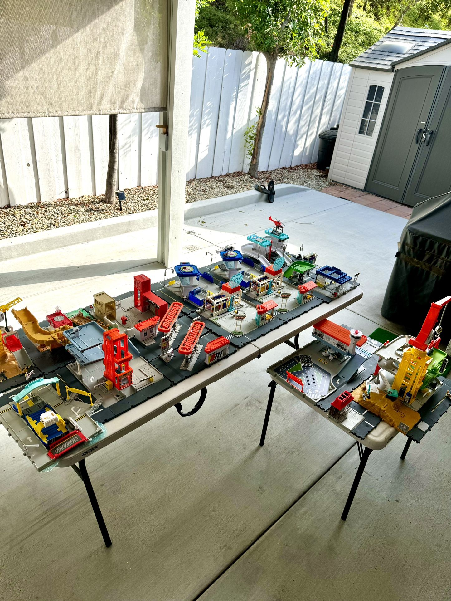 Matchbox Action Driver Playset Collection