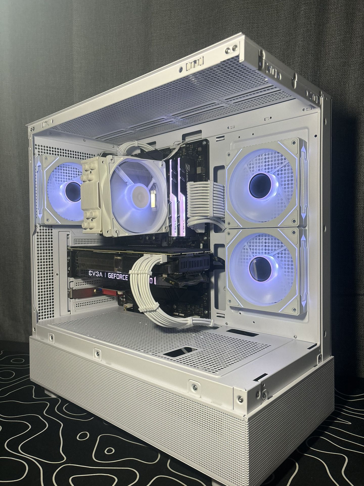 Custom White Gaming PC: RTX 2070 | Ryzen 5 3600 | 16GB ram