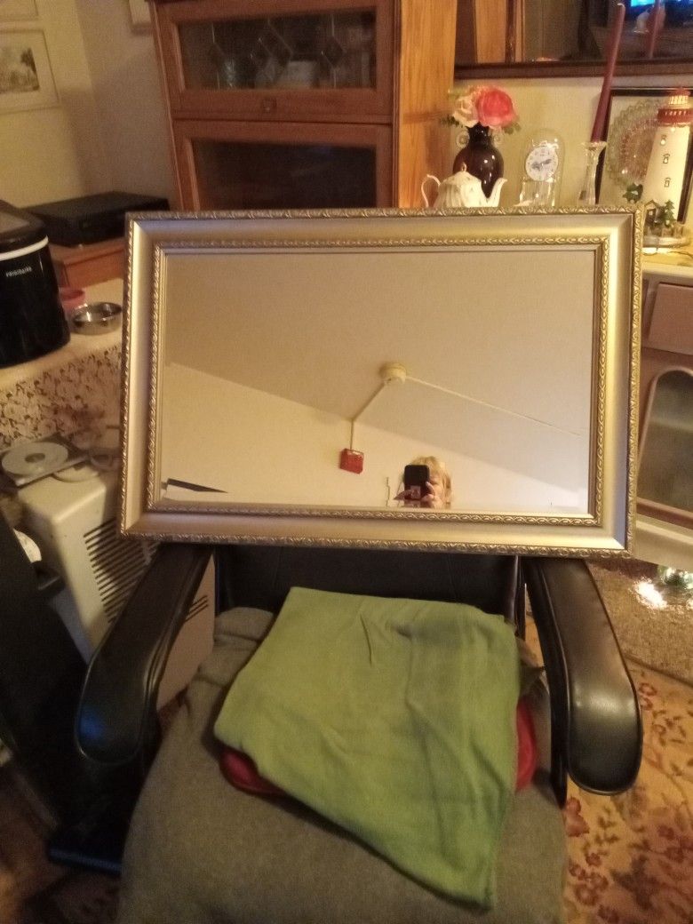 Gold Mirror