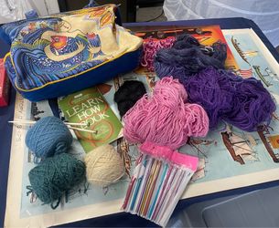 Organic wool yarn