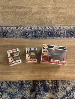 Rey Funko POP Lot