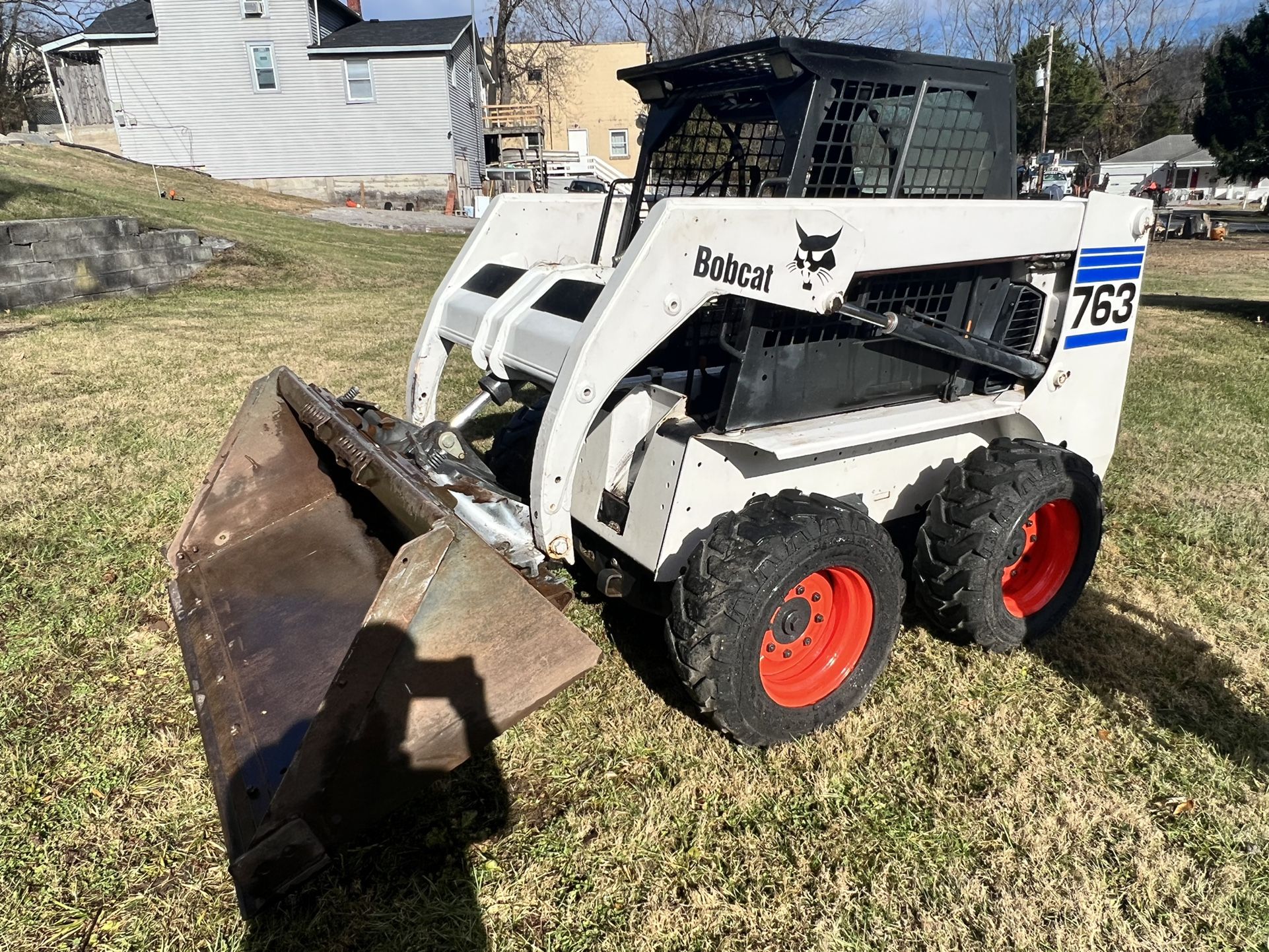 95 Bobcat 763 Skid steer 