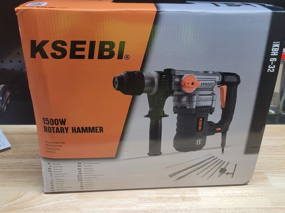 KSEIBI 1-1/4 inch Rotary Hammer Drill